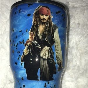 30oz Captain Jack Sparrow Tumbler